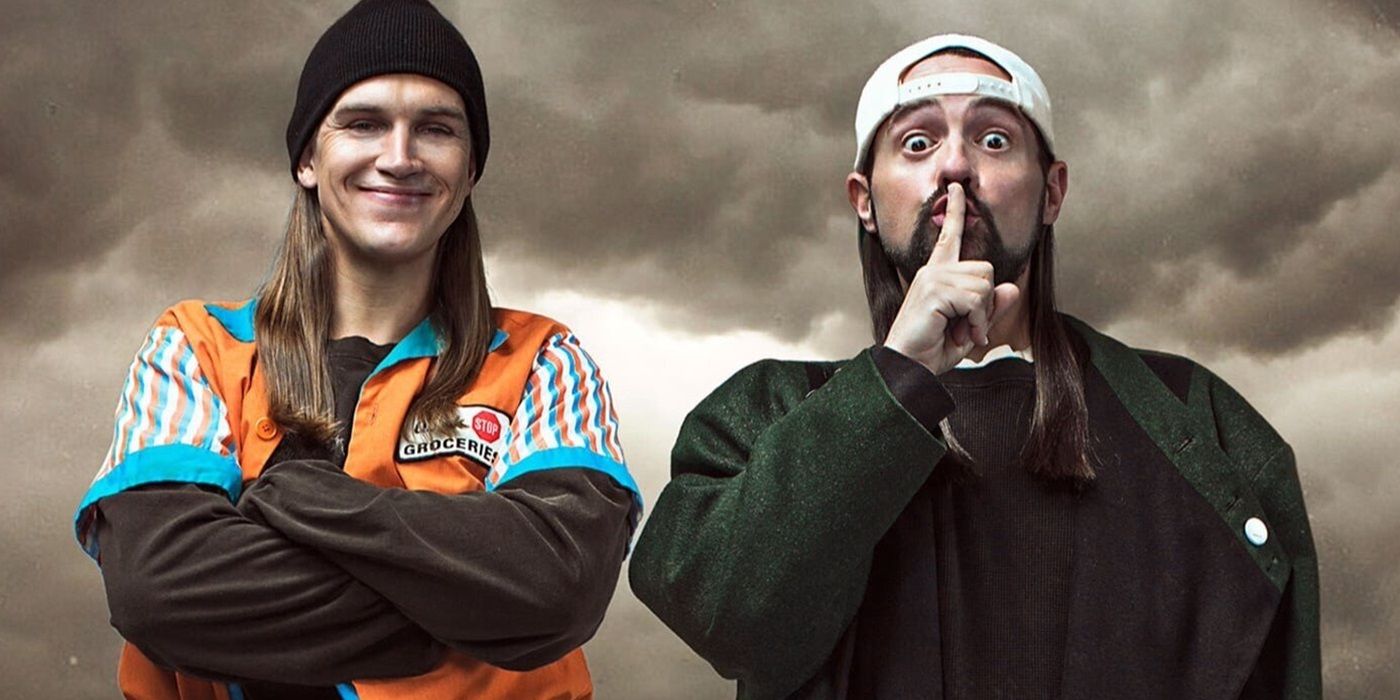 Kevin Smith révèle les détails de l'intrigue de Jay et Silent Bob 3 à Mark Clerks