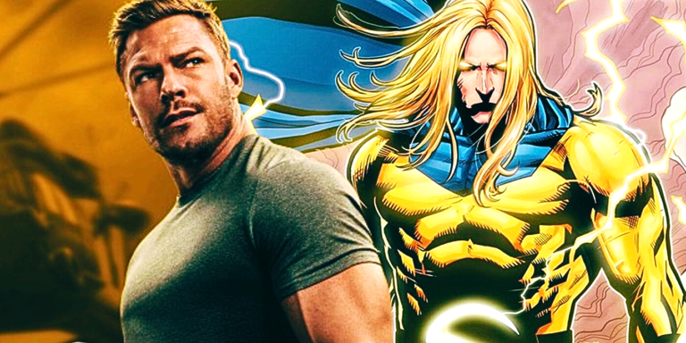Les fans du MCU veulent qu&rsquo;Alan Ritchson joue Sentry dans Thunderbolts après