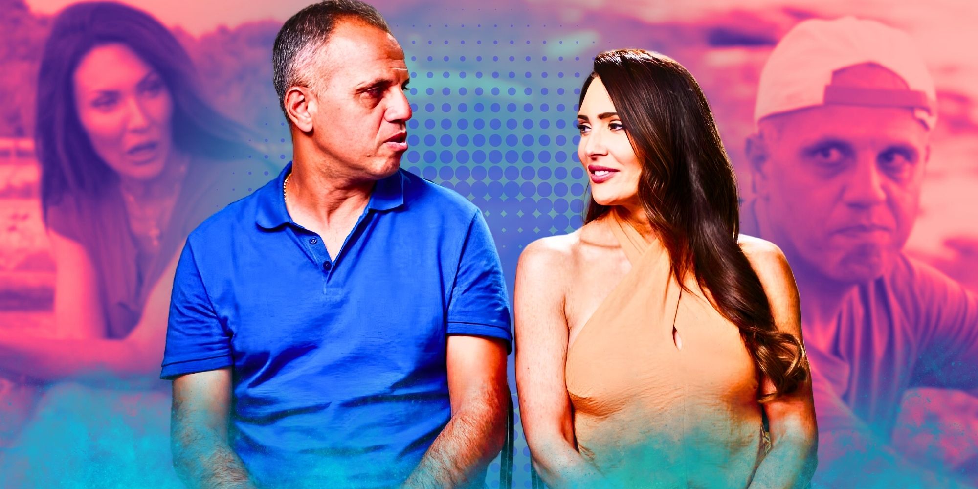 Ce que font Meisha Johnson et Nicola Kanaan après leur fiancé de 90 jours : avant...