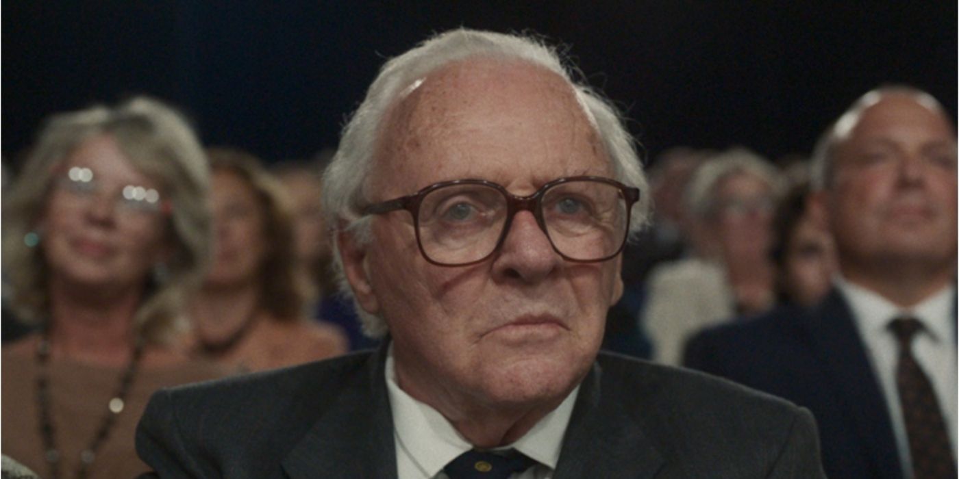 Revue d'une vie |  Anthony Hopkins rattrape les opportunités manquées