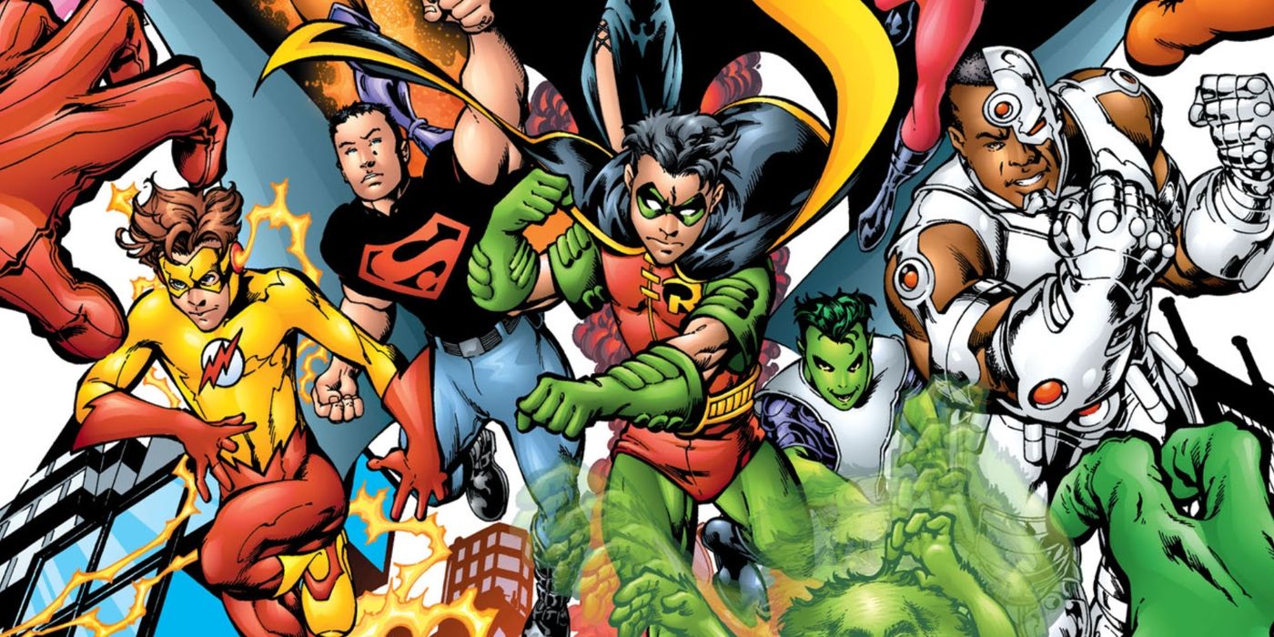 L'équipe anti-vampire la plus puissante de DC comprend 1 Teen Titan sous-estimé