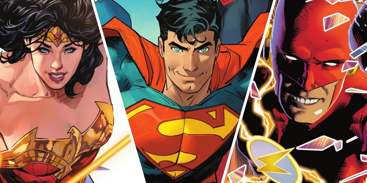 Superman, Wonder Woman, Shazam ! : Les meilleurs titres Dawn of DC qui redéfinissent...