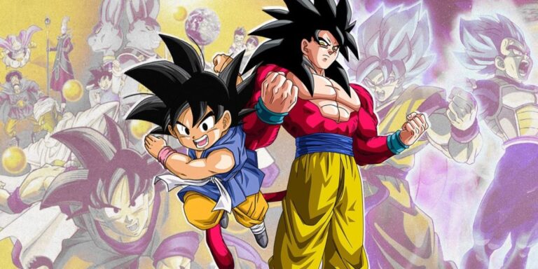 Les fans de Dragon Ball devraient remercier GT d’avoir rendu Super plus intéressant