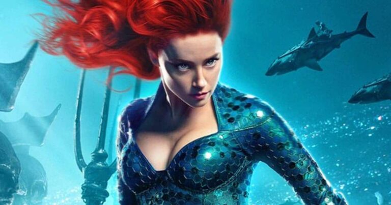 Amber Heard d&rsquo;Aquaman 2 s&rsquo;exprime enfin sur son apparition dans le