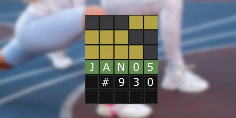 Réponses et astuces Wordle du jour pour le 5 janvier 2023 (Puzzle n° 930)