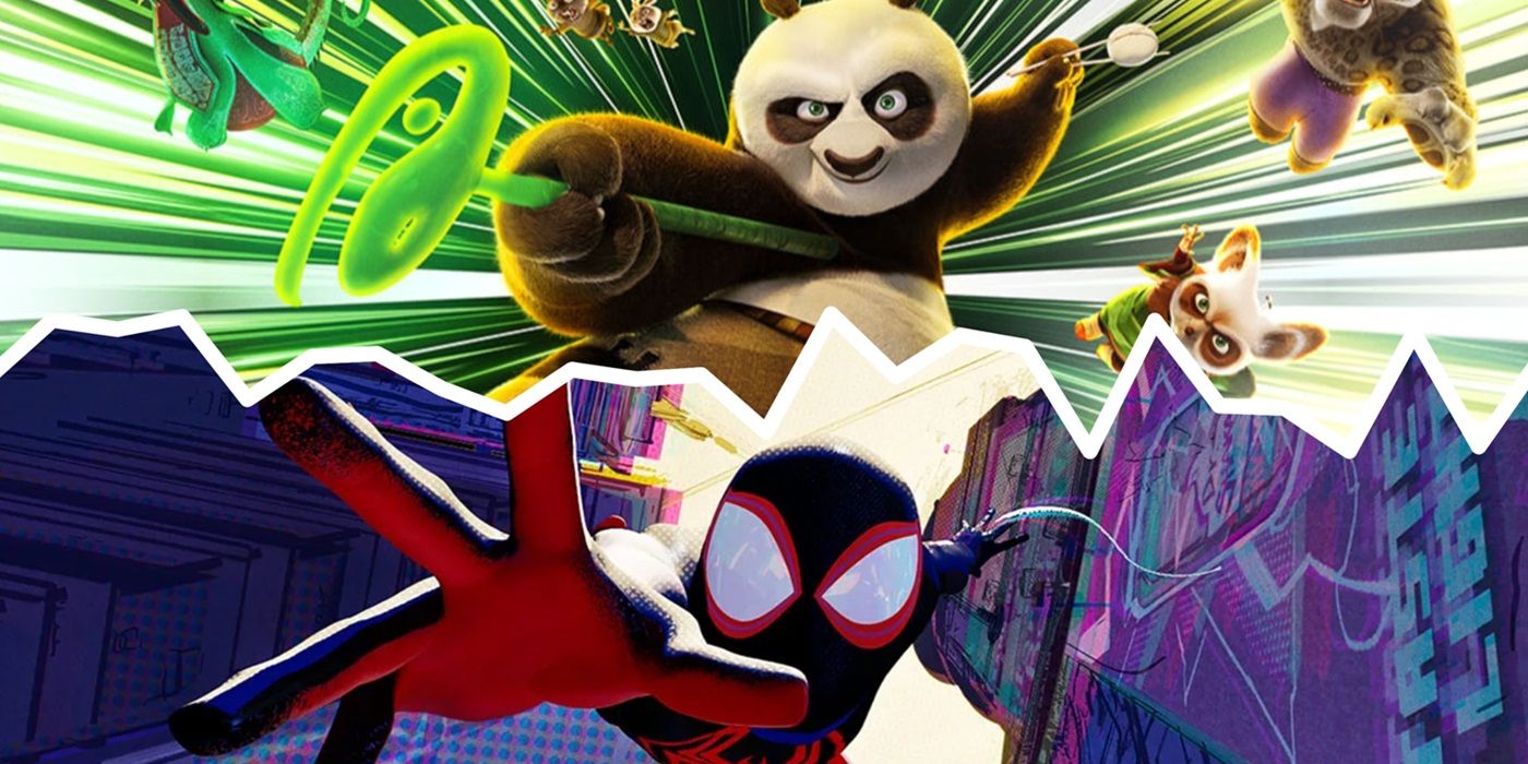 Kung Fu Panda 4 s'inspire des films Spider-Verse, nouveau