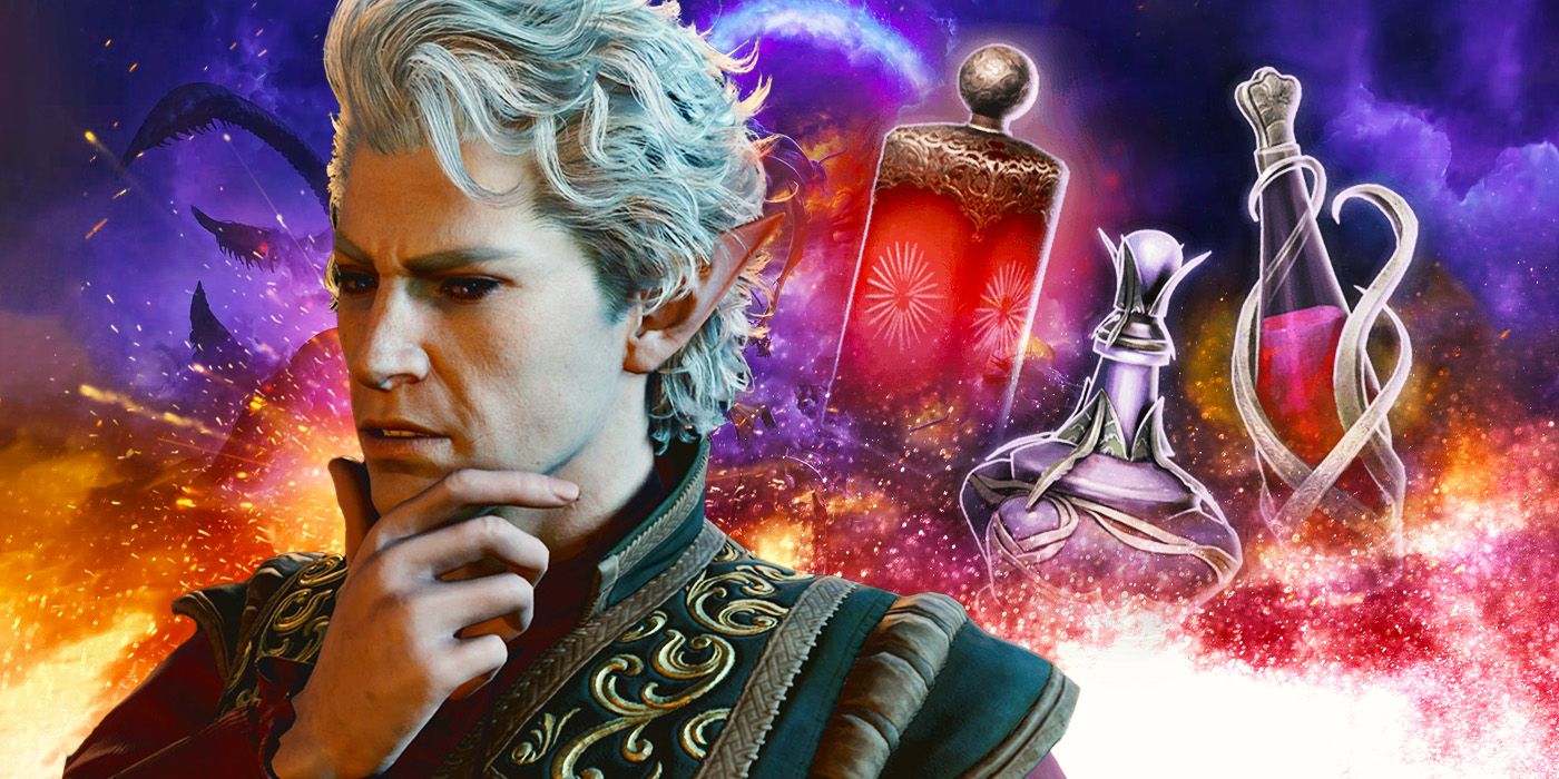 10 potions que vous devriez vraiment utiliser (et préparer) dans Baldur's Gate 3