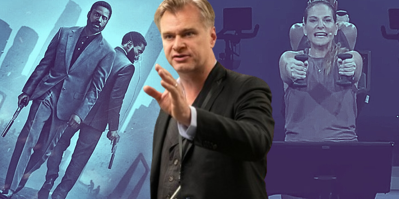 Christopher Nolan révèle que l'instructeur du Peloton a dénoncé le principe lors d'un