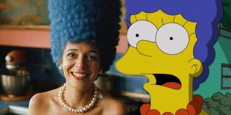 Les acteurs des Simpsons deviennent des personnages grotesques d&rsquo;action réelle dans Shockingl…