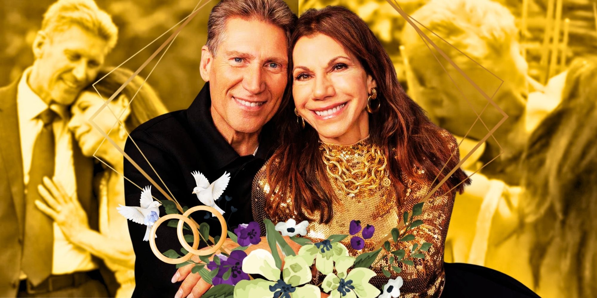 8 meilleurs moments du mariage Golden Bachelor