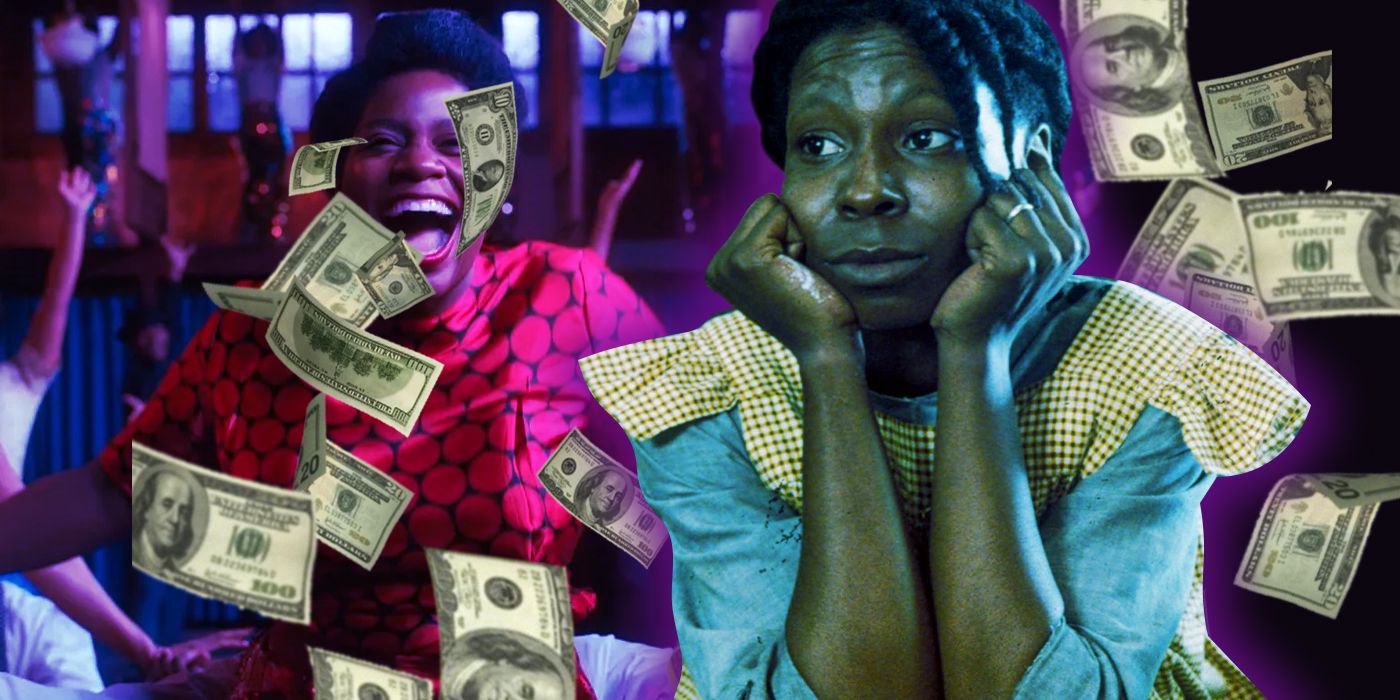 La couleur pourpre est-elle un succès au box-office ?
