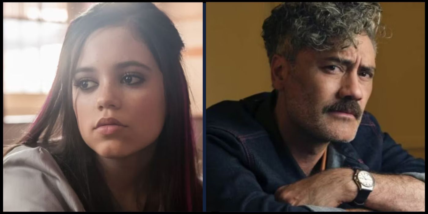 Jenna Ortega de mercredi en discussion pour rejoindre la science-fiction de Taika Waititi