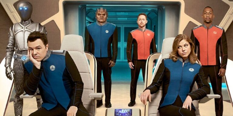 Seth MacFarlane partage une mise à jour prudemment optimiste sur les Orville