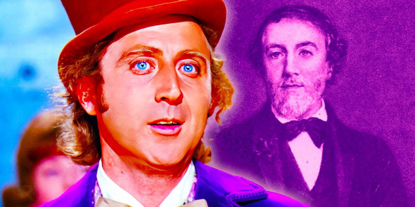 Le lien caché de Willy Wonka et de la Chocolaterie avec 1 poète irlandais...