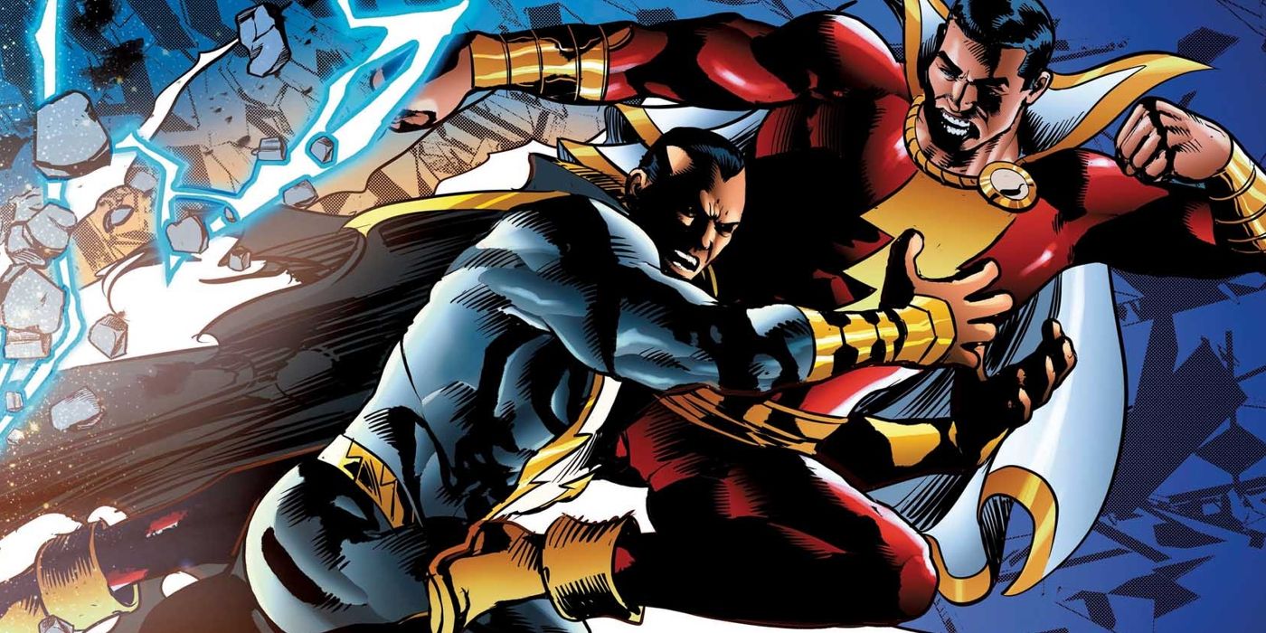 Shazam vs Black Adam : DC offre de nouvelles informations cruciales sur qui est le plus fort