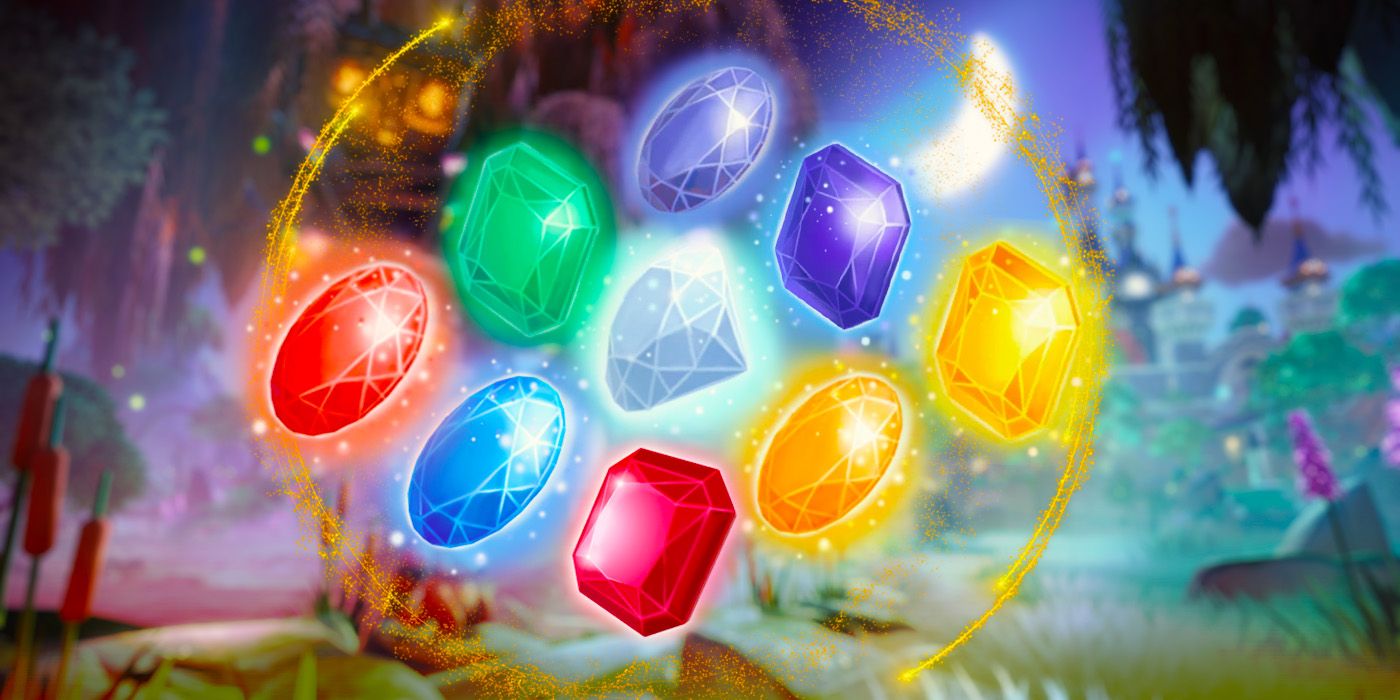 Disney Dreamlight Valley : tous les emplacements de joyaux de l'île de l'éternité