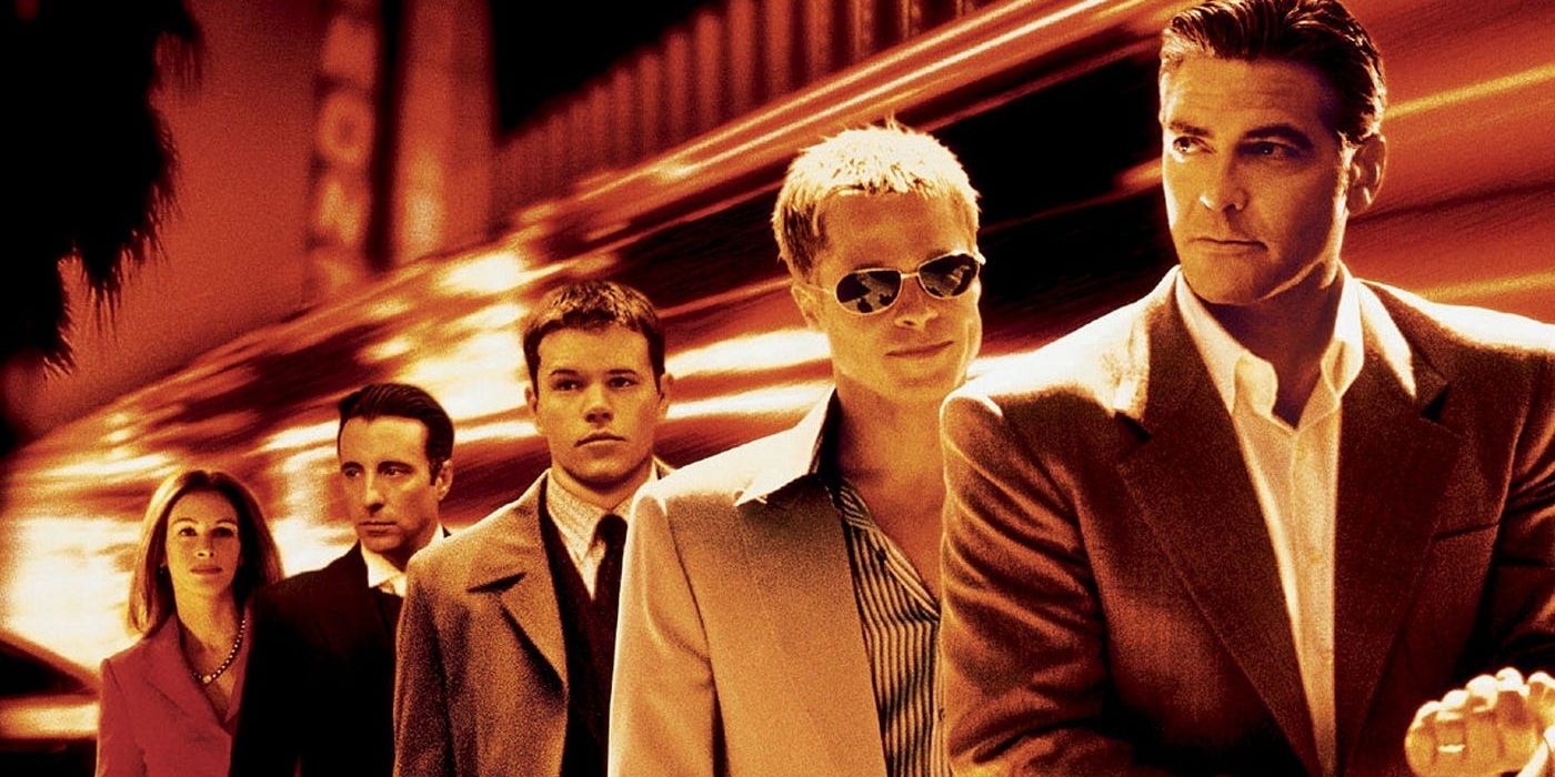 Le remplacement d'Ocean par Brad Pitt et George Clooney est plus excitant que...