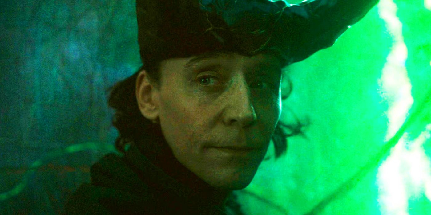 Le but glorieux de Loki est encore plus vif et coloré dans le magnifique Lok...