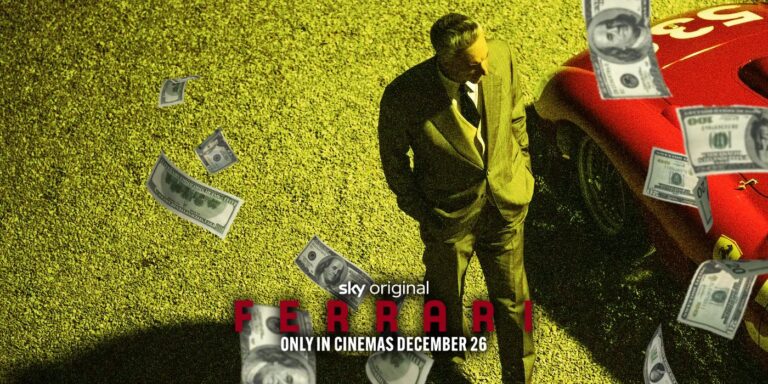 Pourquoi Ferrari est un désastre au box-office