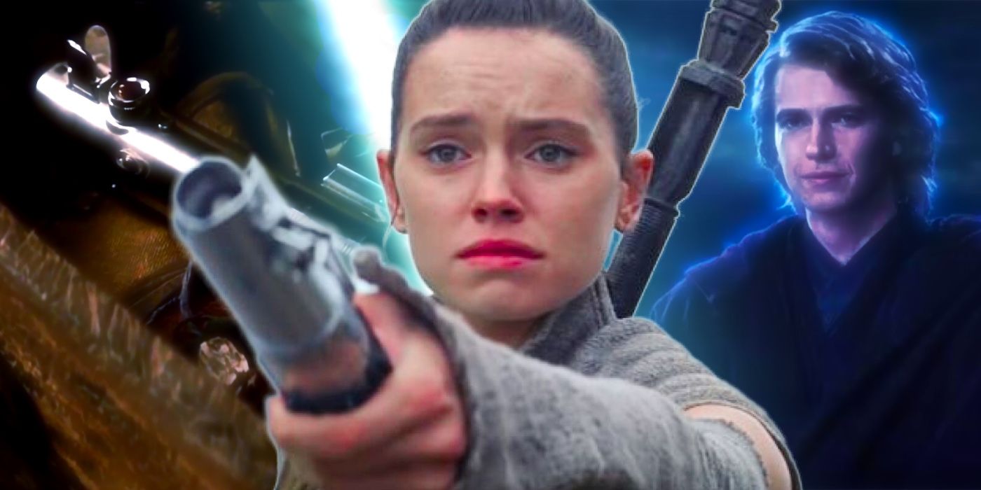 Star Wars résout le mystère du sabre laser du réveil de la force après 7 ans