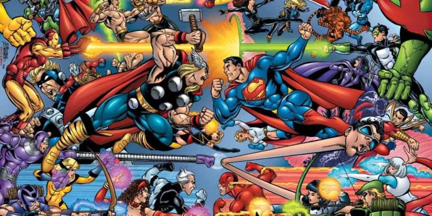 "Troisième Guerre Mondiale" : Pourquoi le crossover perdu de Marvel & DC ne sera probablement jamais...