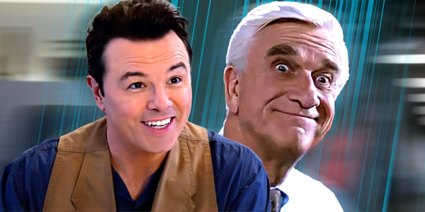 Naked Gun Reboot obtient une mise à jour confiante de Seth MacFarlane après 2 ans...