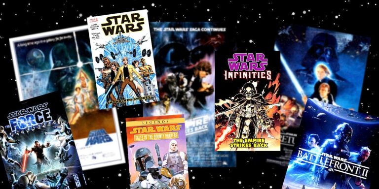 Les 10 meilleures histoires de Star Wars se déroulant à l&rsquo;époque de la trilogie originale