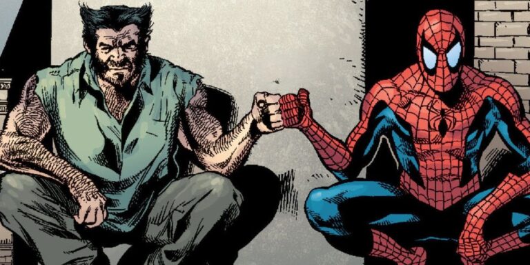 Pourquoi Wolverine et Spider-Man se cognent les poings dans ce mème emblématique