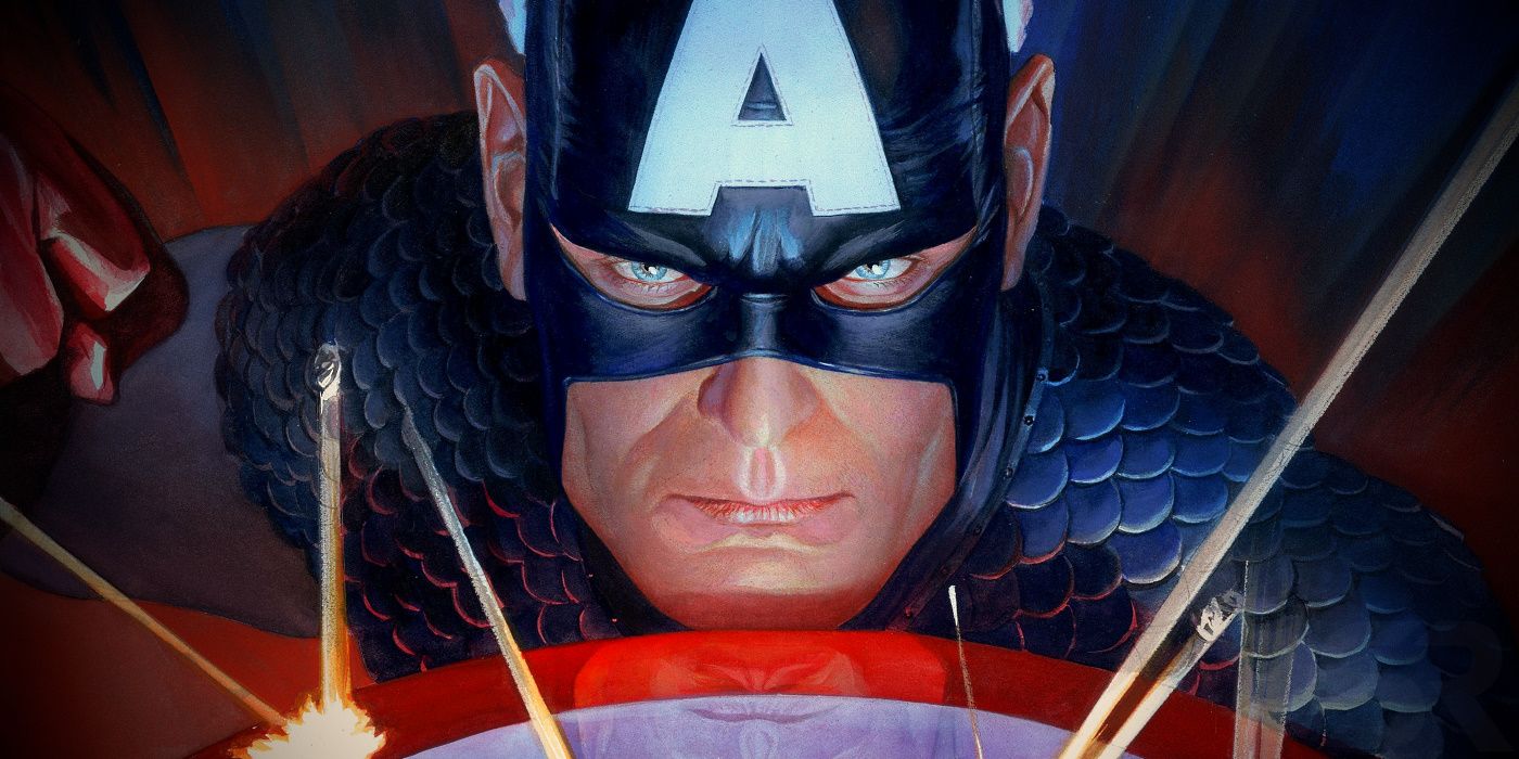 Captain America révèle sa toute première arme – bien avant le bouclier