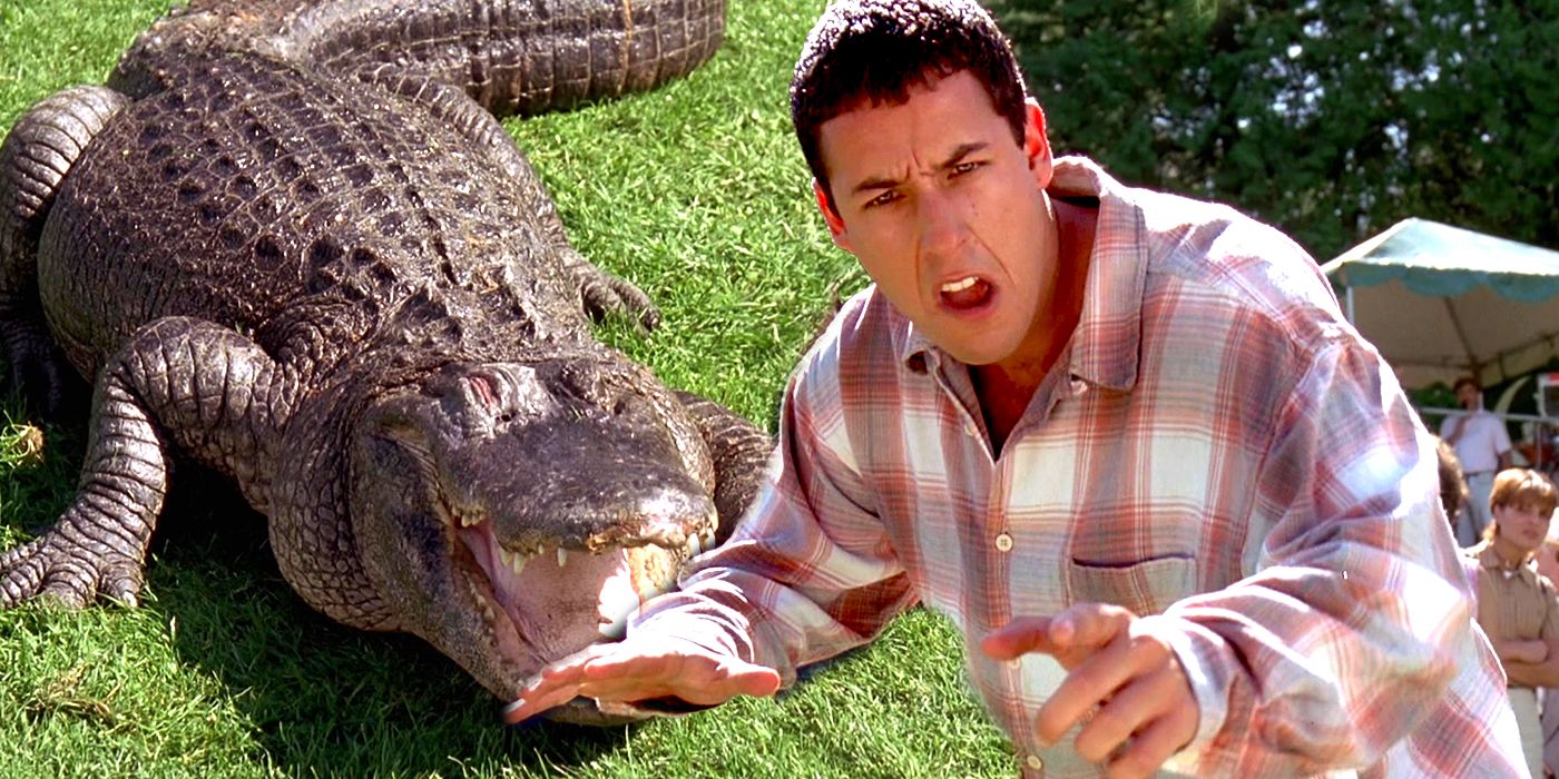 "You Don't Temp The Devil" : le combat d'alligator d'Adam Sandler en 1996 Com...