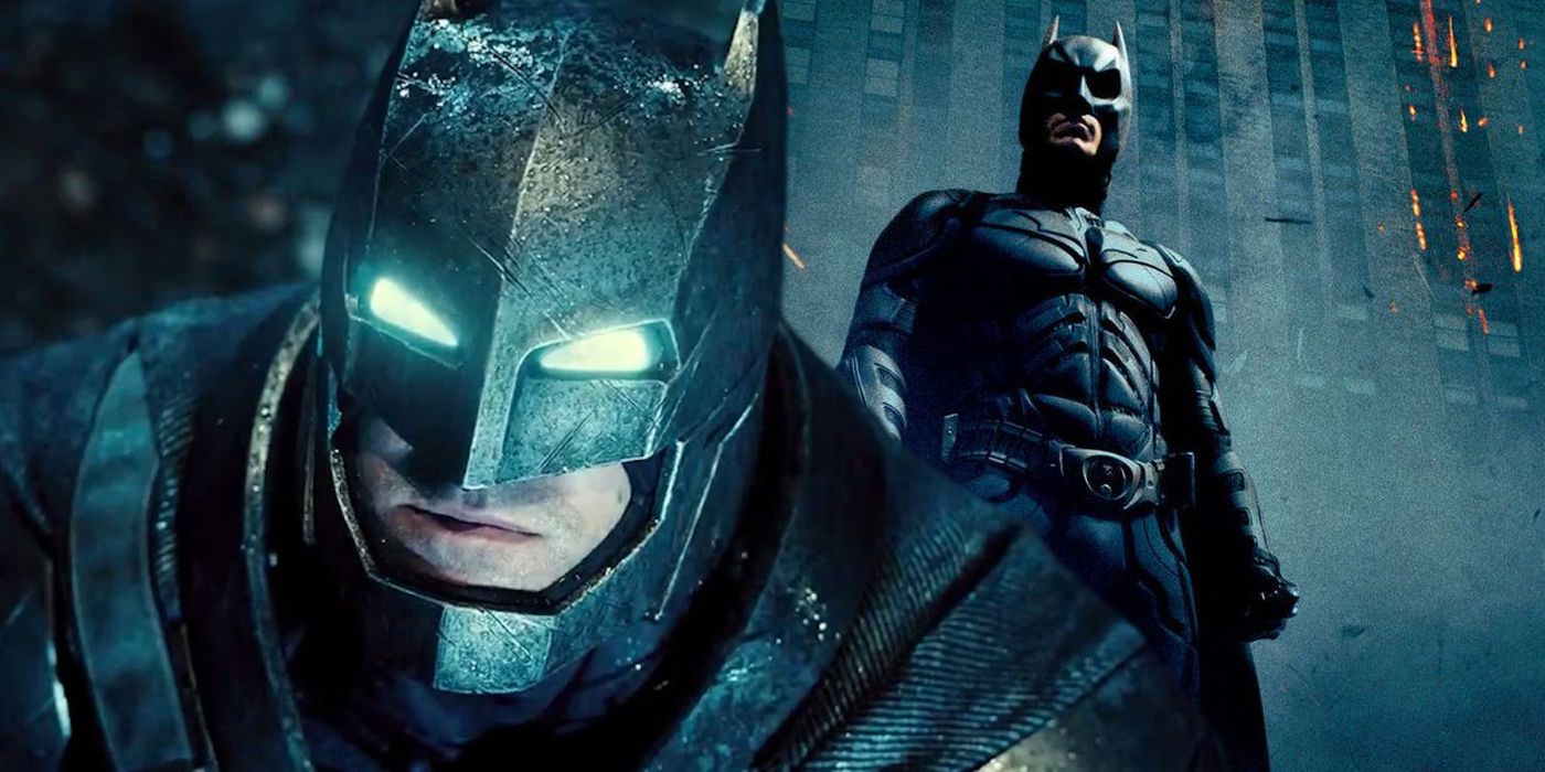 10 versions de Batman et de leurs Batmobiles des films et émissions DC s'unissent...