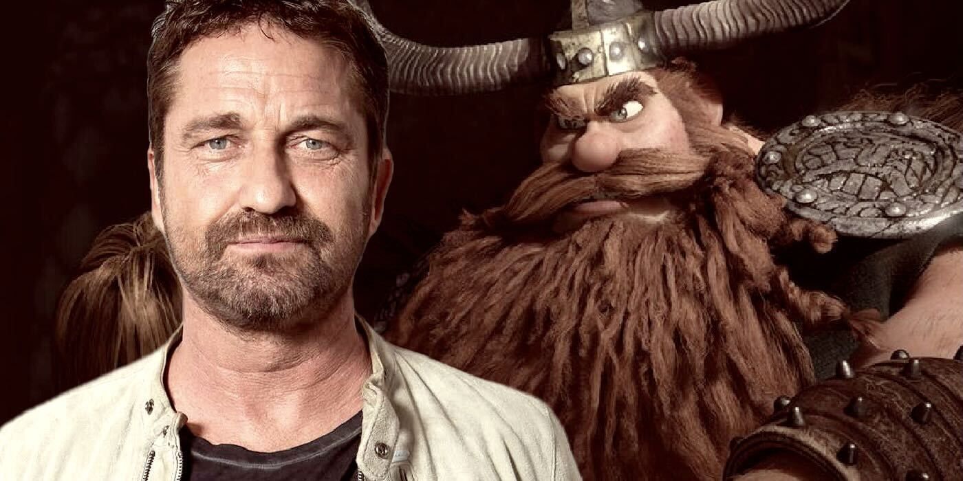 Gerard Butler reprendra son rôle dans le remake de Comment dresser votre dragon