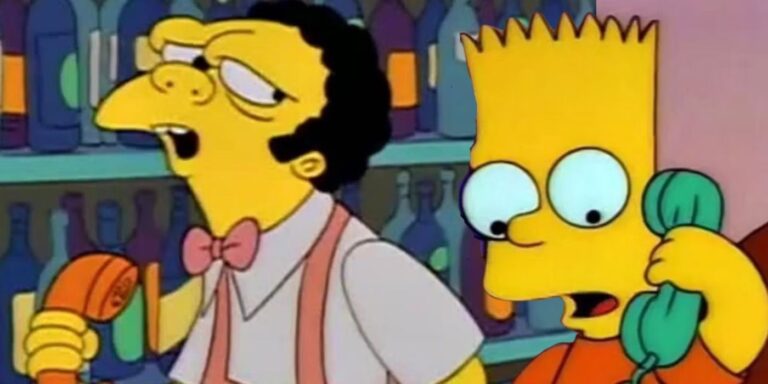 Les Simpsons : les 15 meilleures farces de Bart à la taverne de Moe, classées