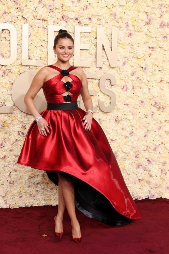 Selena Gomez assiste à la 81ème édition des Golden Globe Awards au Beverly Hilton le 07 janvier 2024 à Beverly Hills, Californie.
