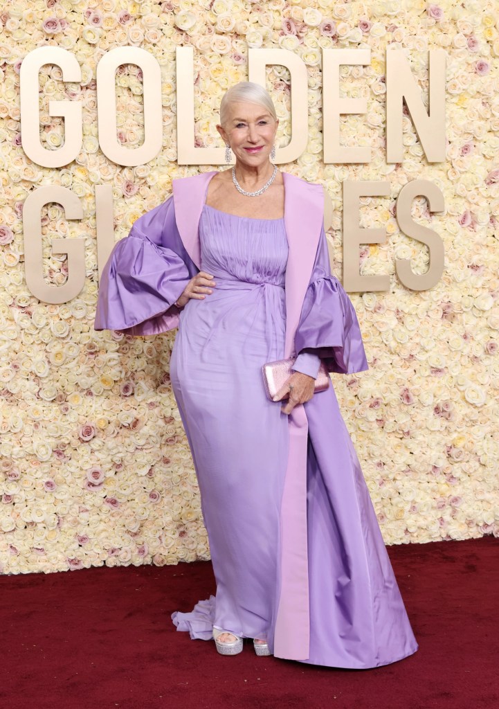 Helen Mirren assiste à la 81e cérémonie annuelle des Golden Globe Awards au Beverly Hilton le 07 janvier 2024 à Beverly Hills, Californie.
