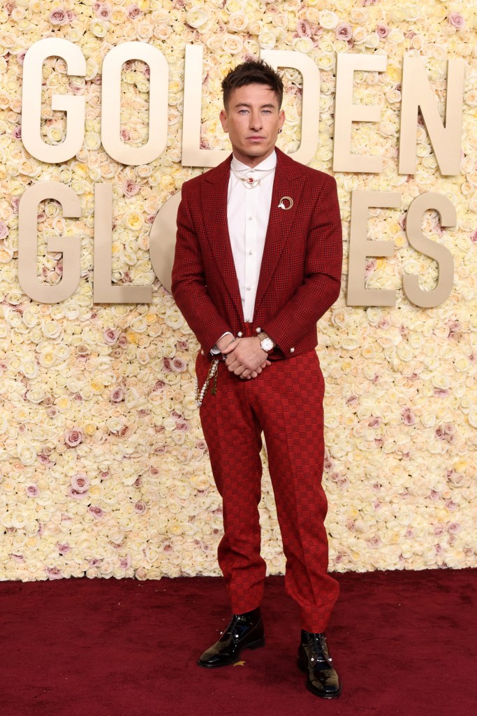 Barry Keoghan assiste à la 81e cérémonie annuelle des Golden Globe Awards au Beverly Hilton le 07 janvier 2024 à Beverly Hills, Californie.