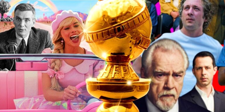 Les gagnants des Golden Globes 2024 dévoilés