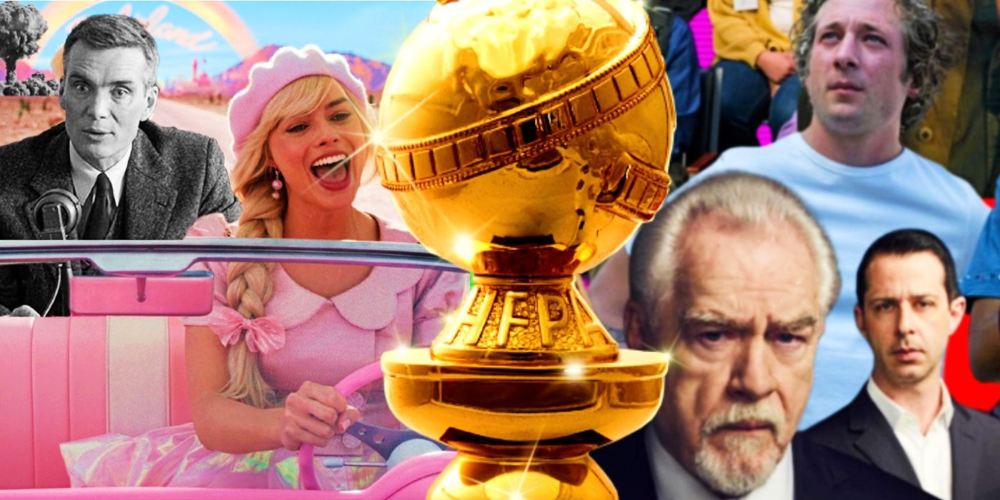 Les gagnants des Golden Globes 2024 dévoilés