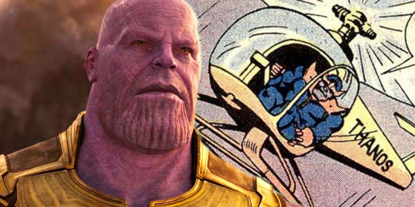 Après tous les mèmes, Thanos remplace enfin le Thanos-Copter par So...