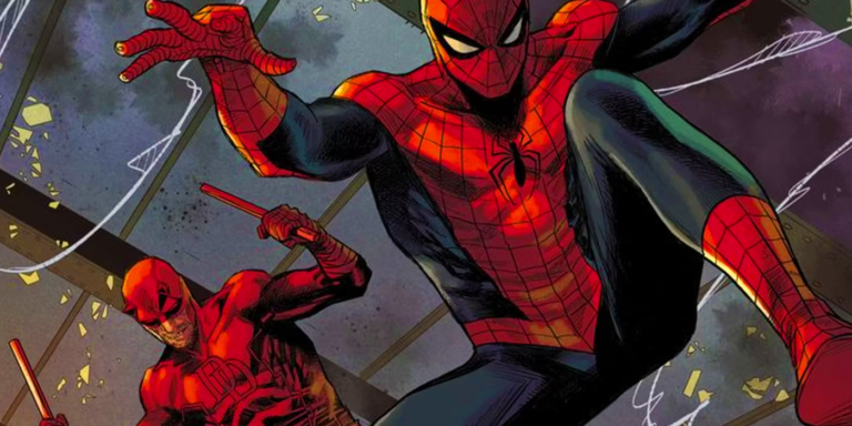Daredevil a prouvé que son sens radar est plus puissant que celui de Spider-Man.