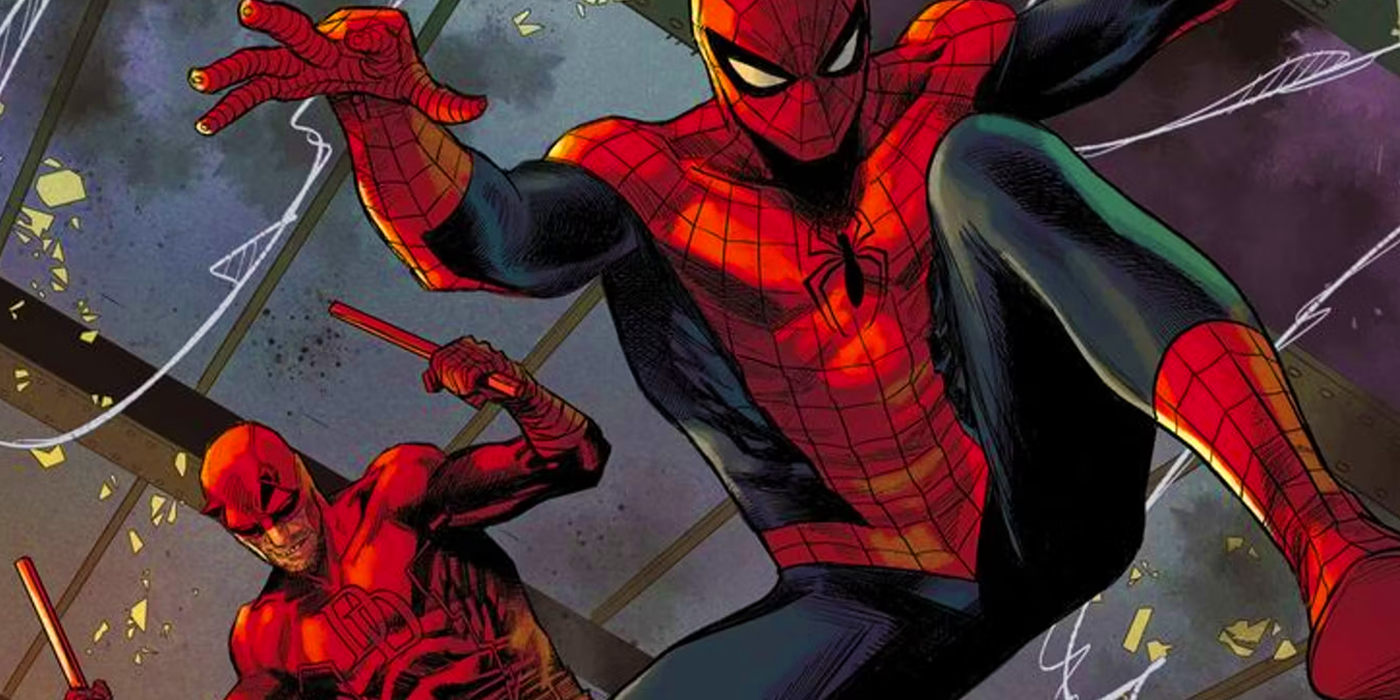 Daredevil a prouvé que son sens radar est plus puissant que celui de Spider-Man.