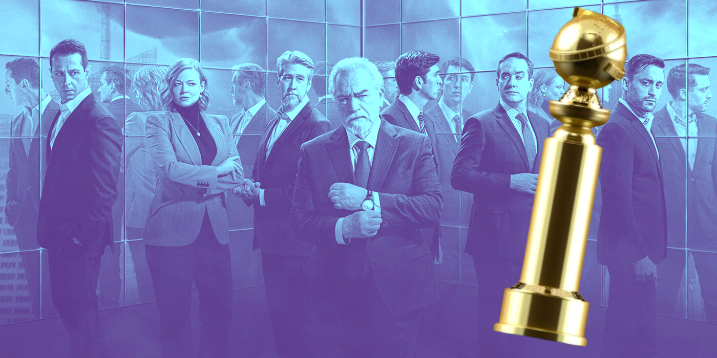 Succession remporte le Golden Globe de la meilleure série télévisée dramatique
