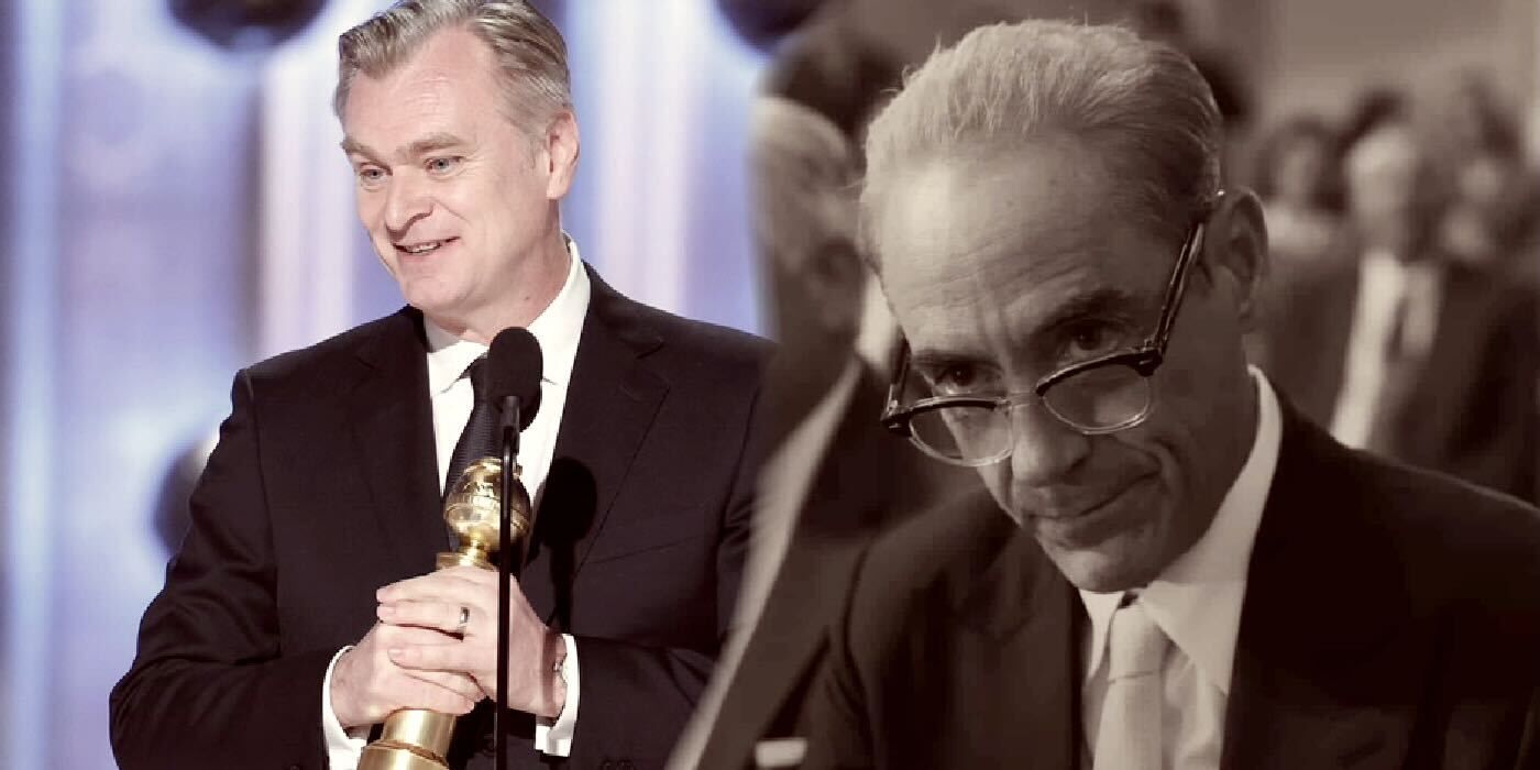Oppenheimer gagne gros pour le réalisateur Chistopher Nolan, tandis que Robert