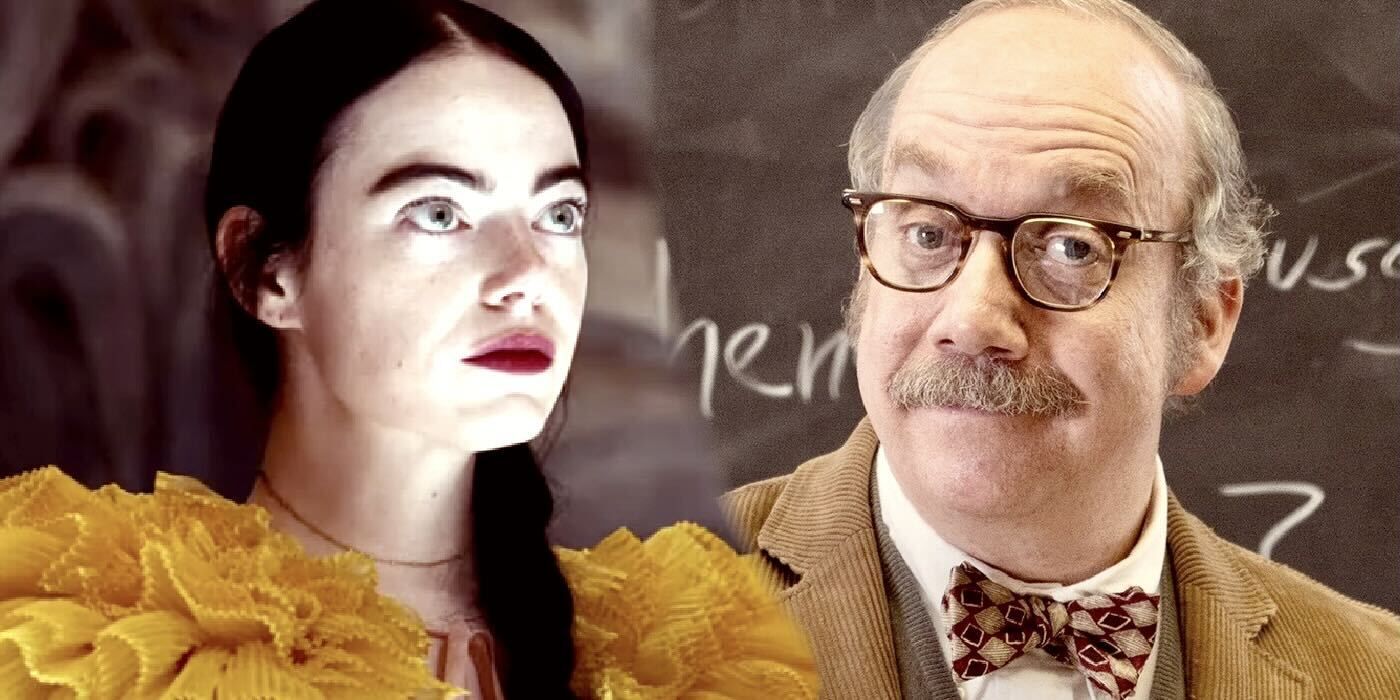 Emma Stone de Poor Things remporte son deuxième Golden Globe ;  Paul Giamatti