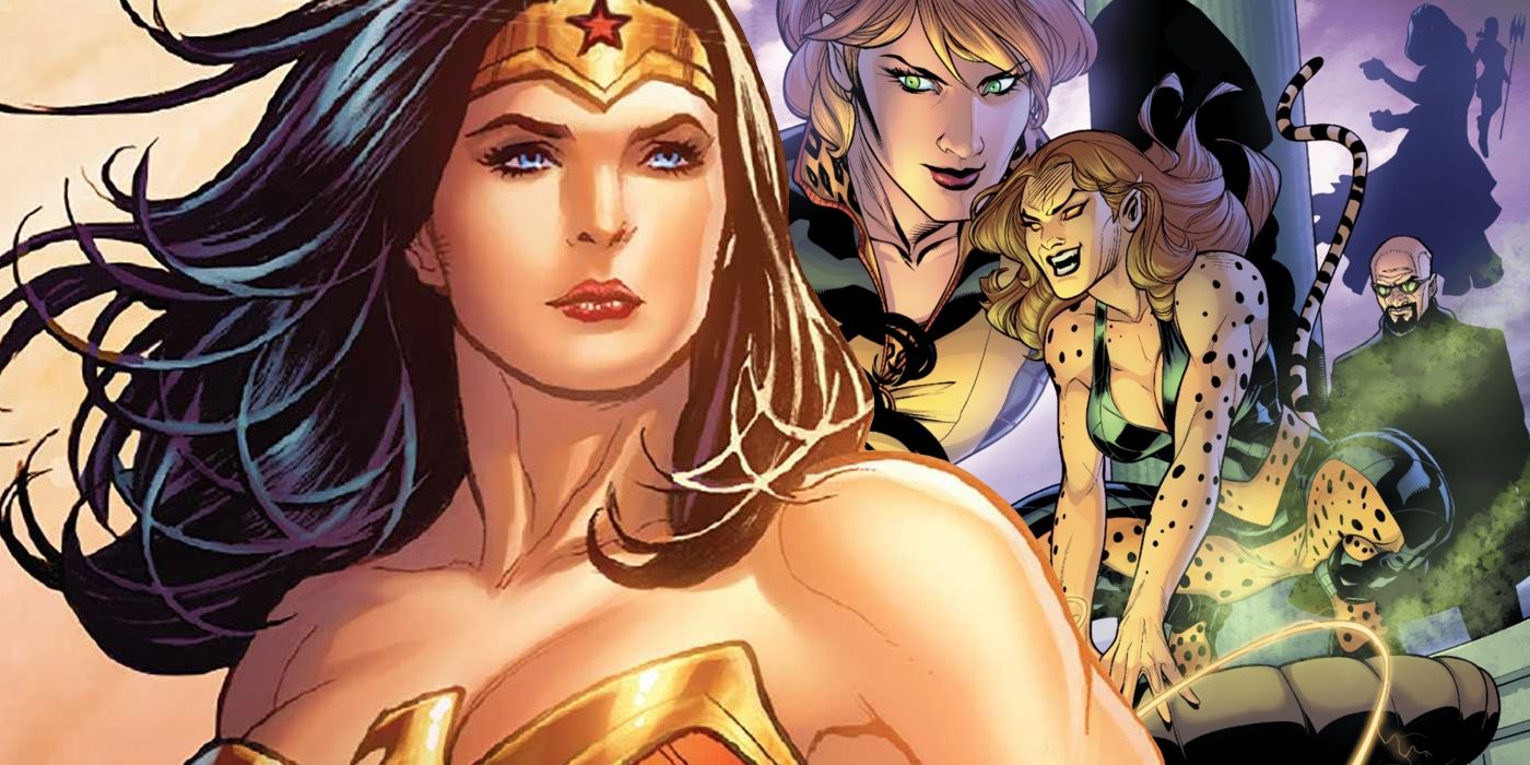 Beast World : Le méchant de One Wonder Woman s'apprête à devenir un héros...