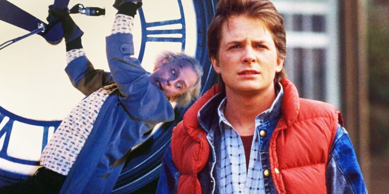 L&rsquo;ouverture et la fin de Retour vers le futur rendent hommage à un film sorti…