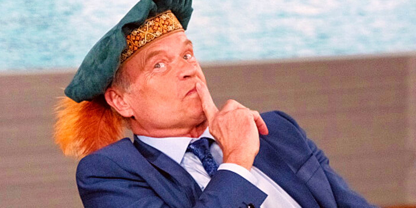 L'histoire de Frasier saison 2 de Kelsey Grammer soulève la question de Ma...