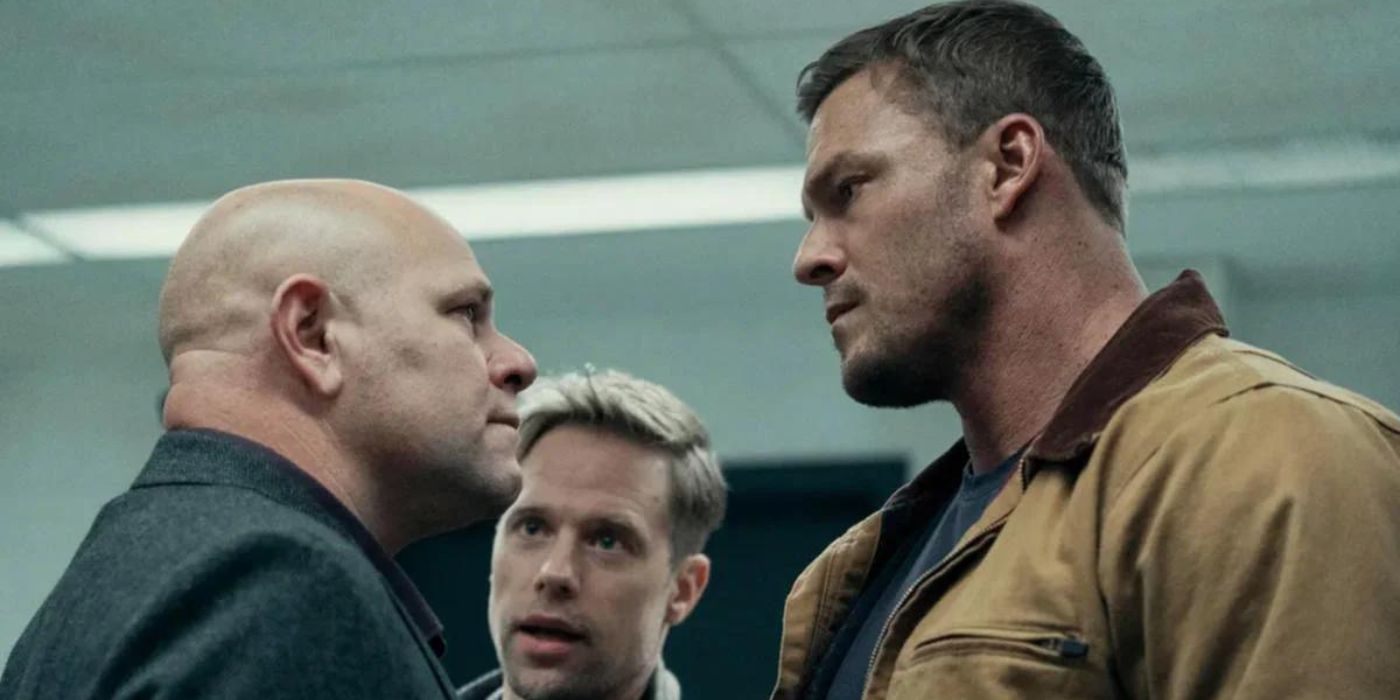 La star de la saison 2 de Reacher s’adresse aux fans après une sortie déchirante