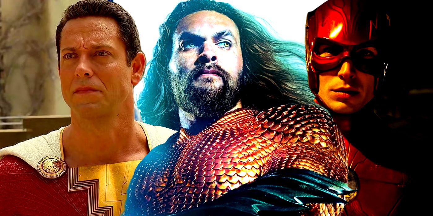 Aquaman 2 devient officiellement le plus grand film DC de 2023