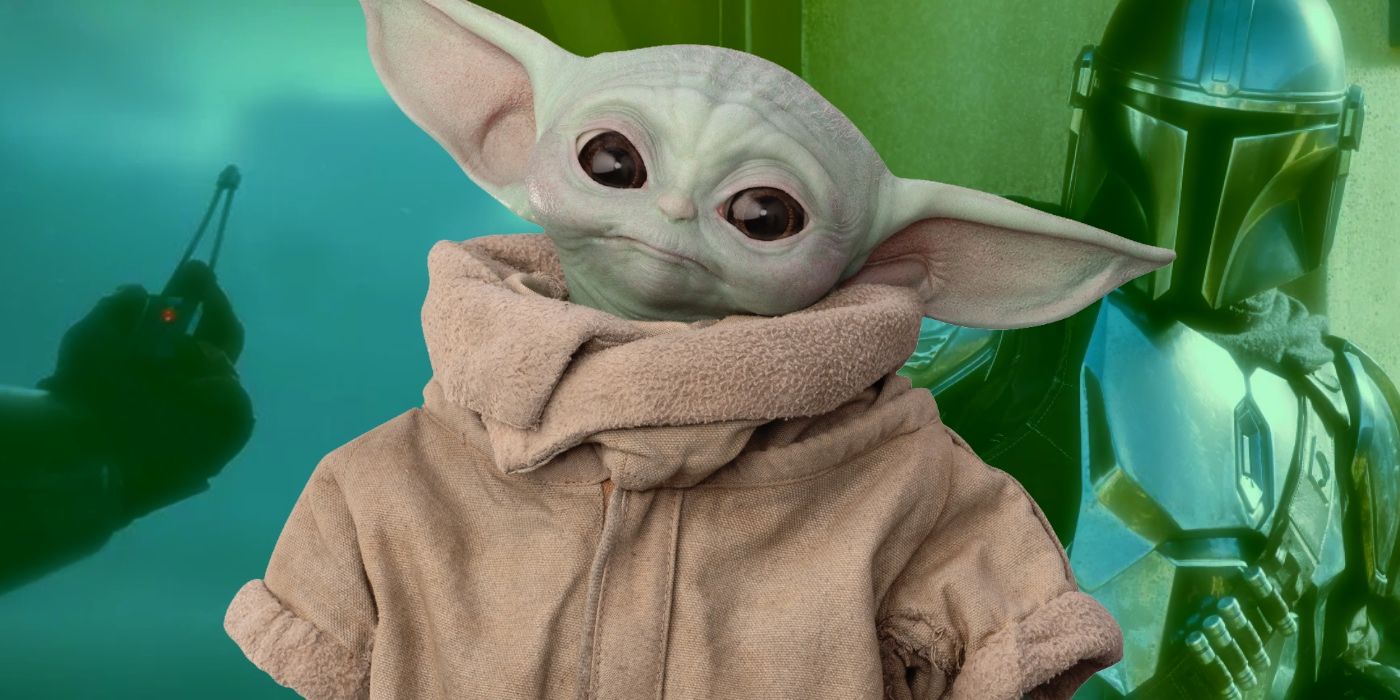 Star Wars a secrètement expliqué un mystère Grogu de la saison 1 de Mandalorian, 4 ans...